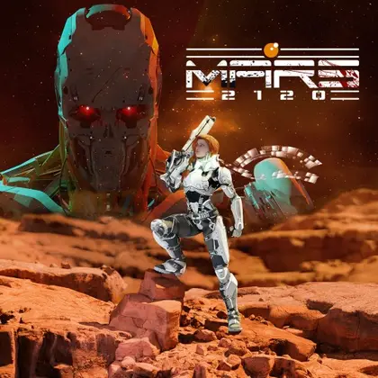 MARS 2120 Nintendo Switch okładka gry