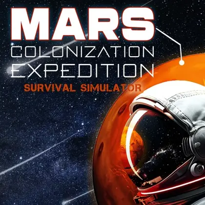 Mars Colonization Expedition: Survival Simulator Nintendo Switch okładka gry