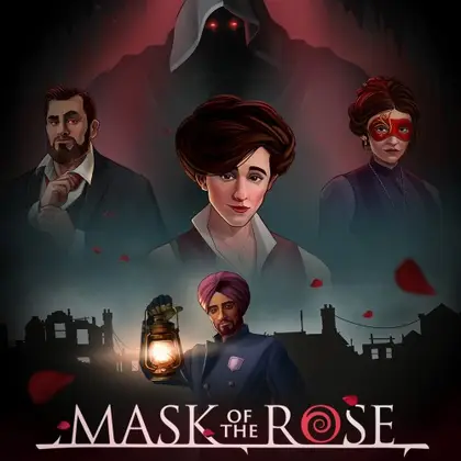 Mask of the Rose Nintendo Switch okładka gry
