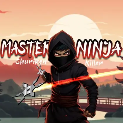 Master Ninja - Shuriken Killer Nintendo Switch okładka gry