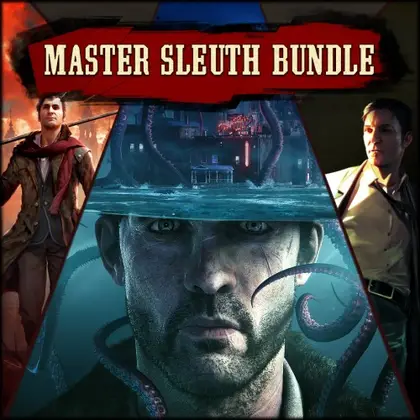 Master Sleuth Bundle Nintendo Switch okładka gry
