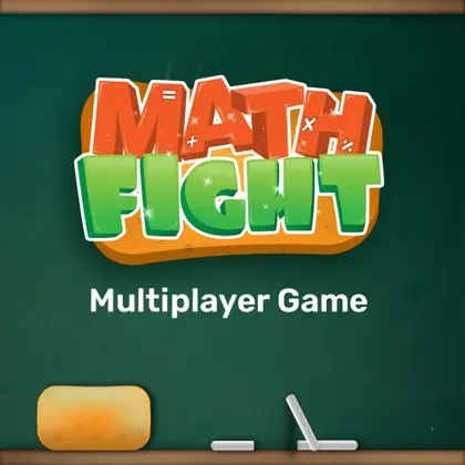 Math Fight - Multiplayer Game Nintendo Switch okładka gry