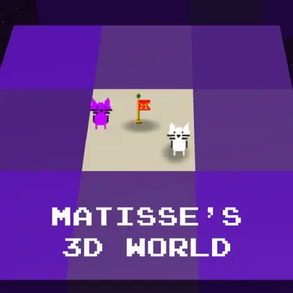 Matisse's 3D World Nintendo Switch okładka gry
