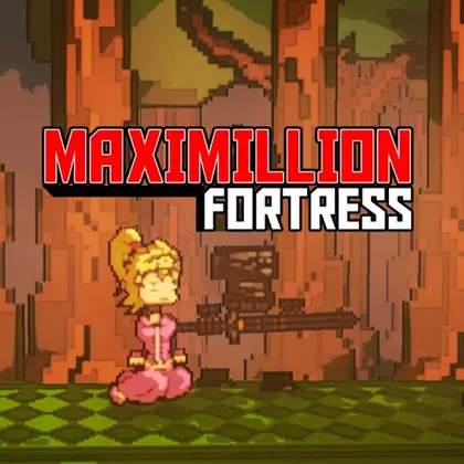 Maximillion Fortress Nintendo Switch okładka gry