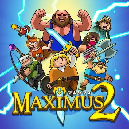 Maximus 2 Nintendo Switch okładka gry