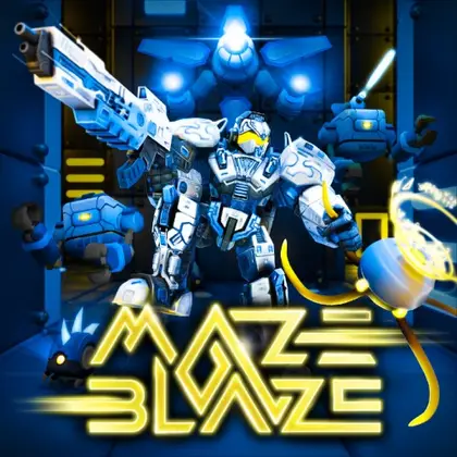Maze Blaze Nintendo Switch okładka gry
