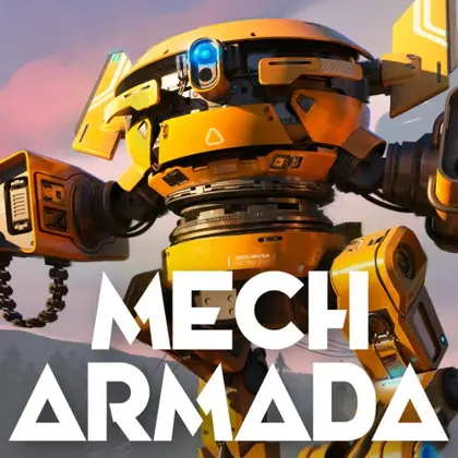 Mech Armada Nintendo Switch okładka gry