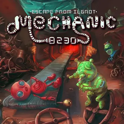 Mechanic 8230: Escape From Ilgrot Nintendo Switch okładka gry