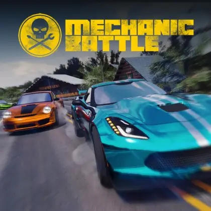 Mechanic Battle Nintendo Switch okładka gry
