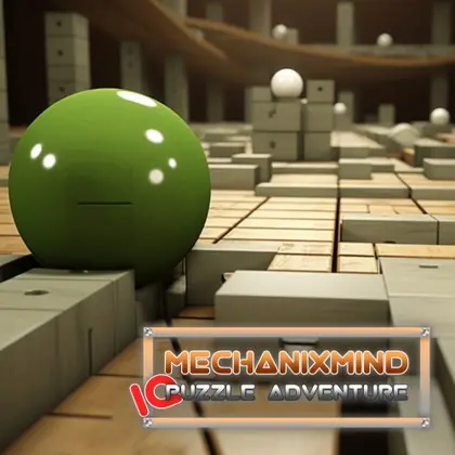 MechanixMind: IQ Puzzle Adventure Nintendo Switch okładka gry