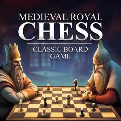 Medieval Royal Chess: Classic Board Game Nintendo Switch okładka gry