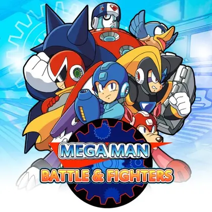 MEGA MAN BATTLE & FIGHTERS Nintendo Switch okładka gry