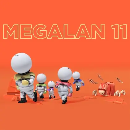 MEGALAN 11 Nintendo Switch okładka gry