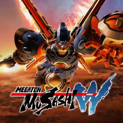MEGATON MUSASHI W: WIRED Standard Edition Nintendo Switch okładka gry