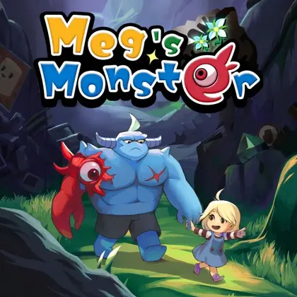 Meg's Monster Nintendo Switch okładka gry