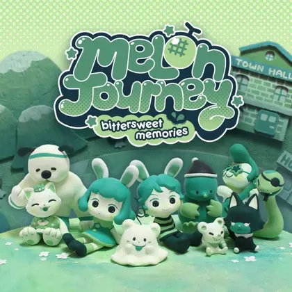 Melon Journey: Bittersweet Memories Nintendo Switch okładka gry