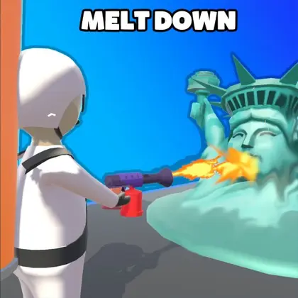 Melt Down Nintendo Switch okładka gry