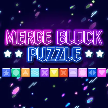 MERGE BLOCK PUZZLE Nintendo Switch okładka gry