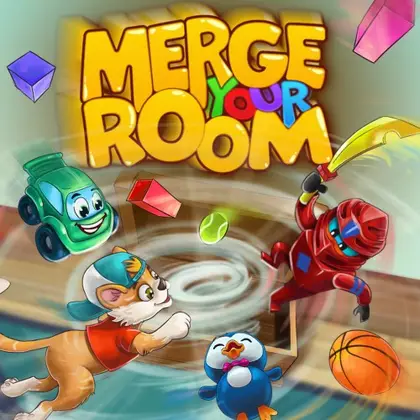 Merge Your Room Nintendo Switch okładka gry