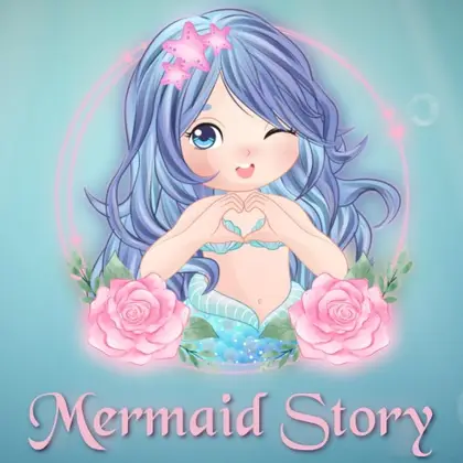 Mermaid Story Nintendo Switch okładka gry