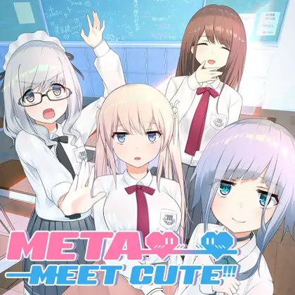 Meta Meet Cute!!!+ Nintendo Switch okładka gry