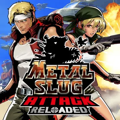 METAL SLUG ATTACK RELOADED Nintendo Switch okładka gry