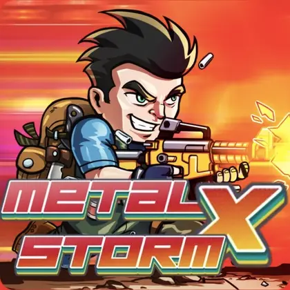 Metal Storm X Nintendo Switch okładka gry