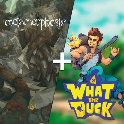 Metamorphosis + What the Duck Bundle Nintendo Switch okładka gry