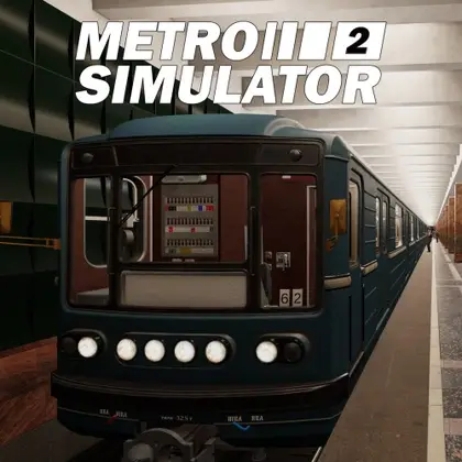 Metro Simulator 2 Nintendo Switch okładka gry