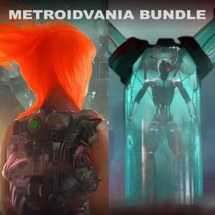 Metroidvania Bundle Nintendo Switch okładka gry