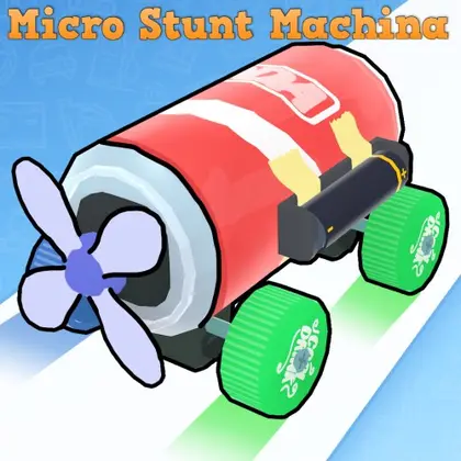 Micro Stunt Machina Nintendo Switch okładka gry