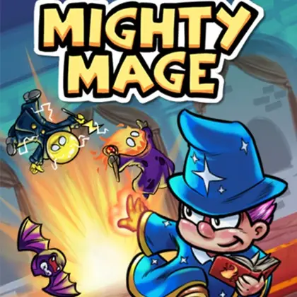Mighty Mage Nintendo Switch okładka gry