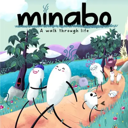 Minabo - A walk through life Nintendo Switch okładka gry
