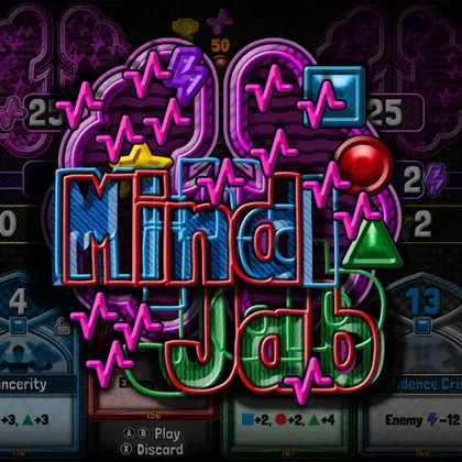 Mind Jab Nintendo Switch okładka gry