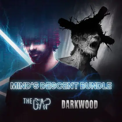 Mind's Decent Bundle (Darkwood + The Gap) Nintendo Switch okładka gry