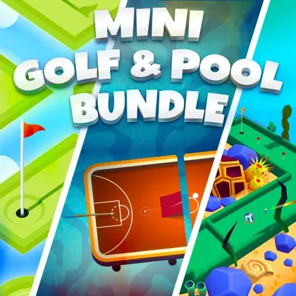 Mini Golf & Pool Bundle Nintendo Switch okładka gry