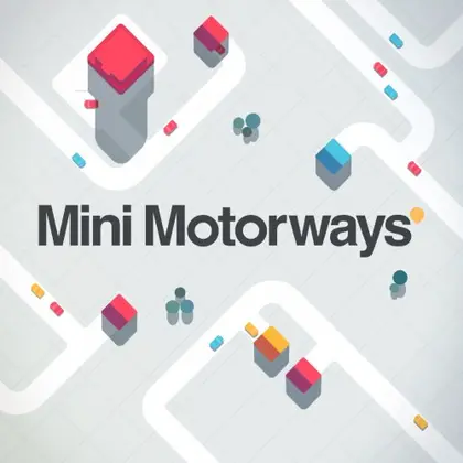 Mini Motorways Nintendo Switch okładka gry
