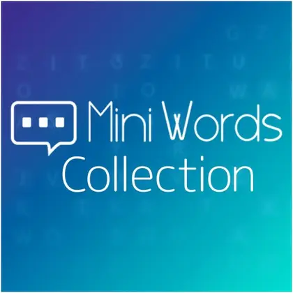 Mini Words Collection Nintendo Switch okładka gry