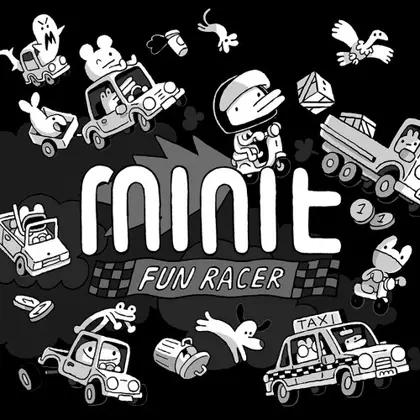 Minit Fun Racer Nintendo Switch okładka gry