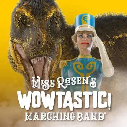 Miss Rosen's Wowtastic! Marching Band Nintendo Switch okładka gry