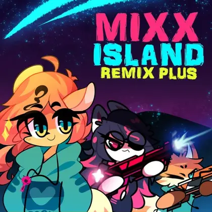 Mixx Island: Remix Plus Nintendo Switch okładka gry