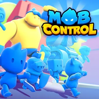 Mob Control Nintendo Switch okładka gry