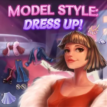 Model Style: Dress Up! Nintendo Switch okładka gry