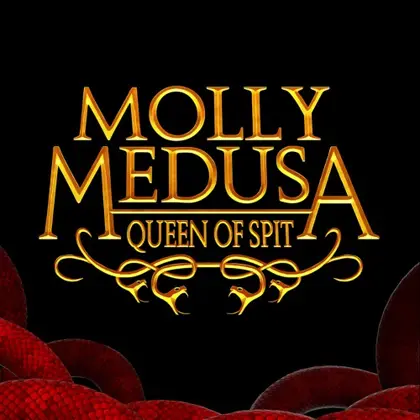 Molly Medusa: Queen of Spit Nintendo Switch okładka gry