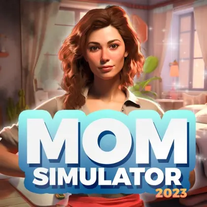 Mom Simulator 2023 Nintendo Switch okładka gry