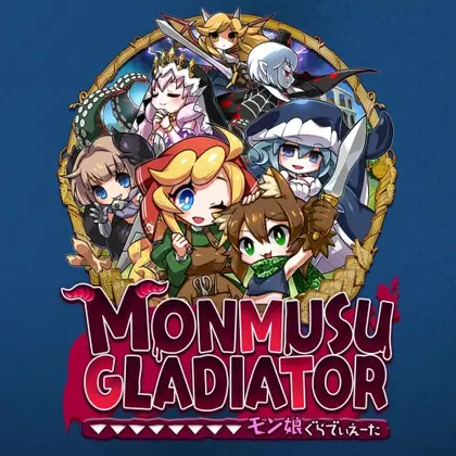 Monmusu Gladiator Nintendo Switch okładka gry