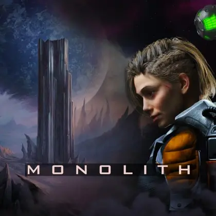 Monolith Nintendo Switch okładka gry