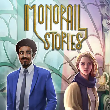 Monorail Stories Nintendo Switch okładka gry