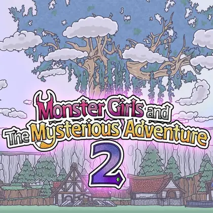 Monster Girls and the Mysterious Adventure 2 Nintendo Switch okładka gry