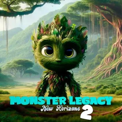 Monster Legacy: New Horizons 2 Nintendo Switch okładka gry